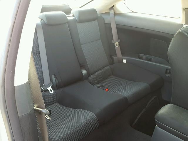 JTKDE167780271056 - 2008 TOYOTA SCION TC 银色 照片 6