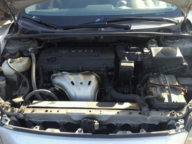 JTKDE167780271056 - 2008 TOYOTA SCION TC 银色 照片 7