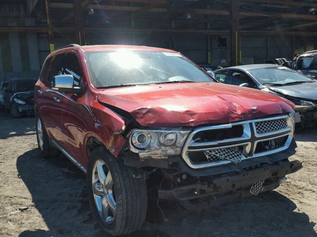 1D4SD5GT7BC694989 - 2011 DODGE DURANGO CI RED photo 1