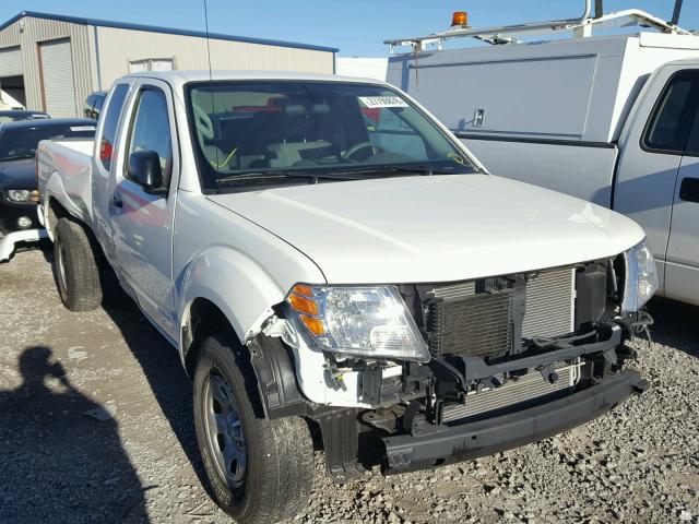 1N6BD0CT7HN745133 - 2017 NISSAN FRONTIER S WHITE photo 1