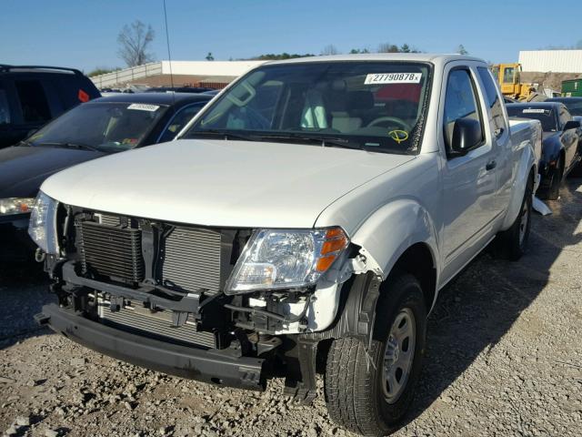 1N6BD0CT7HN745133 - 2017 NISSAN FRONTIER S WHITE photo 2