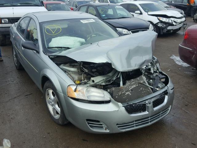 1B3EL46X86N201487 - 2006 DODGE STRATUS SX SILVER photo 1