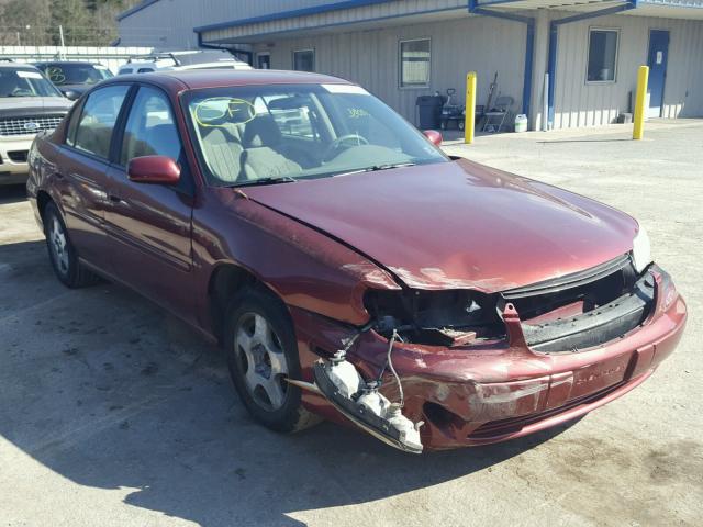 1G1NE52J23M554415 - 2003 CHEVROLET MALIBU LS MAROON photo 1