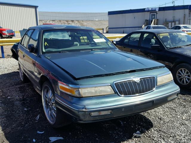 2MELM74W9SX686857 - 1995 MERCURY GRAND MARQ GREEN photo 1