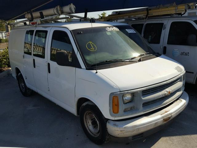 1GCFG25W4Y1265542 - 2000 CHEVROLET EXPRESS G2 WHITE photo 1