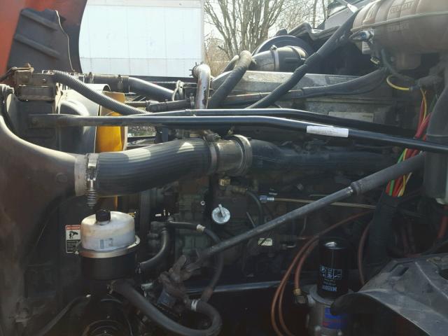 1FUJBBCG86LU69761 - 2006 FREIGHTLINER CONVENTION ORANGE photo 7