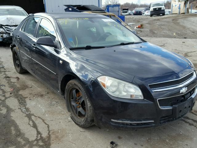 1G1ZG57N28F221702 - 2008 CHEVROLET MALIBU LS გრაფიტი ფოტო 1