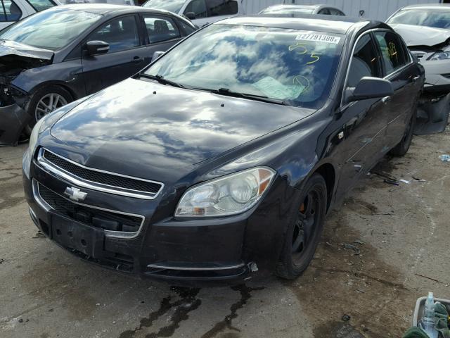 1G1ZG57N28F221702 - 2008 CHEVROLET MALIBU LS გრაფიტი ფოტო 2