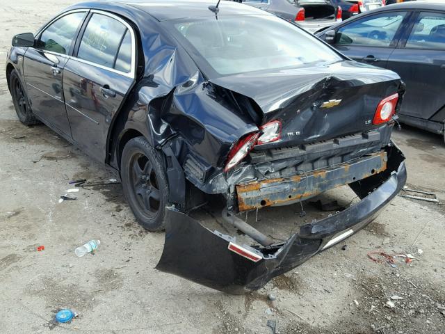 1G1ZG57N28F221702 - 2008 CHEVROLET MALIBU LS გრაფიტი ფოტო 3