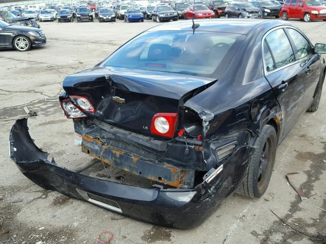 1G1ZG57N28F221702 - 2008 CHEVROLET MALIBU LS გრაფიტი ფოტო 4