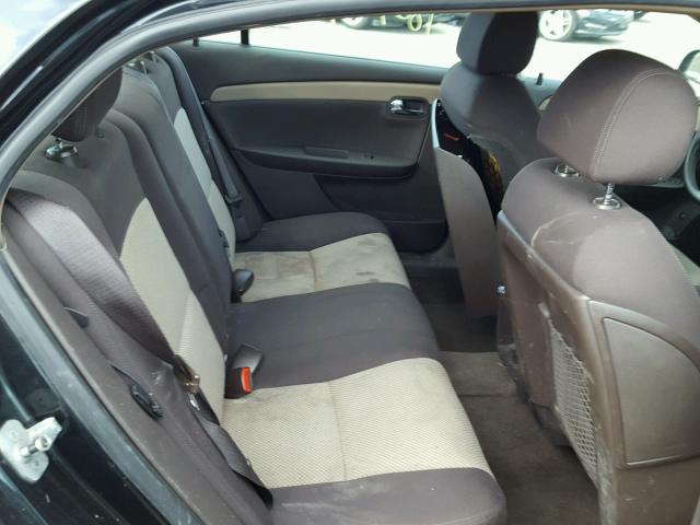 1G1ZG57N28F221702 - 2008 CHEVROLET MALIBU LS გრაფიტი ფოტო 6