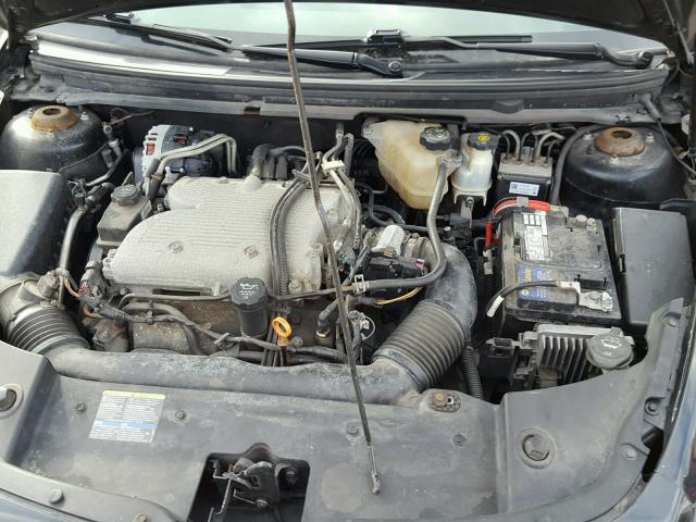 1G1ZG57N28F221702 - 2008 CHEVROLET MALIBU LS გრაფიტი ფოტო 7