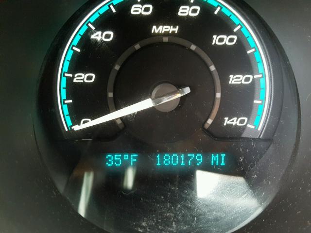 1G1ZG57N28F221702 - 2008 CHEVROLET MALIBU LS გრაფიტი ფოტო 8