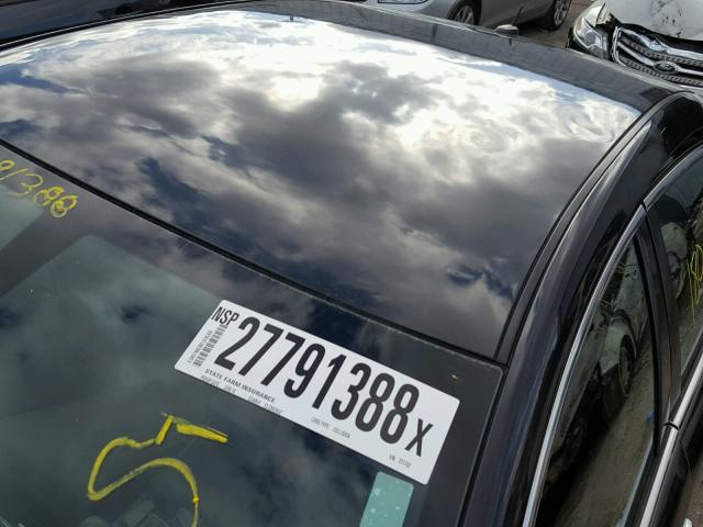 1G1ZG57N28F221702 - 2008 CHEVROLET MALIBU LS გრაფიტი ფოტო 9