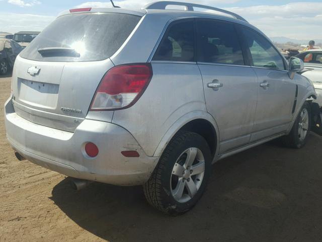 3GNAL3E54CS629007 - 2012 CHEVROLET CAPTIVA SP SILVER photo 4