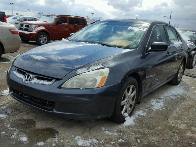 1HGCM66553A005878 - 2003 HONDA ACCORD EX GRAY photo 2