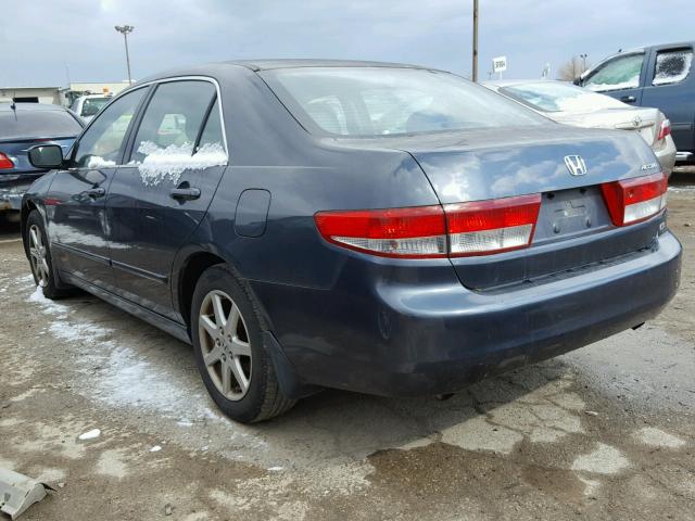 1HGCM66553A005878 - 2003 HONDA ACCORD EX GRAY photo 3