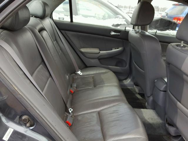 1HGCM66553A005878 - 2003 HONDA ACCORD EX GRAY photo 6