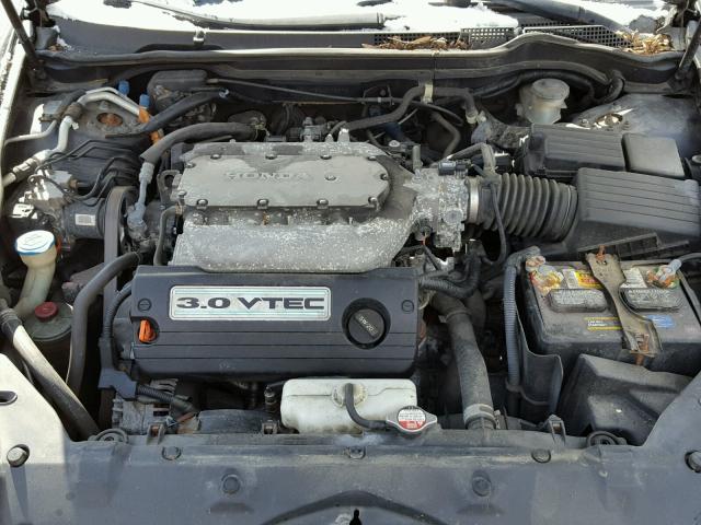 1HGCM66553A005878 - 2003 HONDA ACCORD EX GRAY photo 7