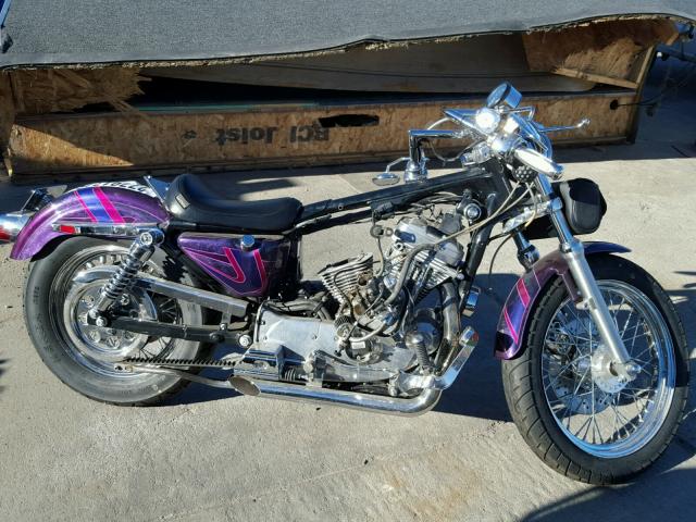 1HD4CAM12XK126522 - 1999 HARLEY-DAVIDSON XL883 PURPLE photo 5