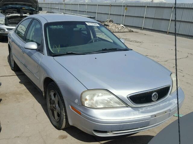 1MEFM50U21A612435 - 2001 MERCURY SABLE GS SILVER photo 1