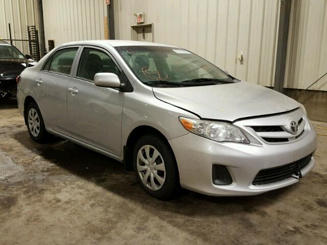 2T1BU4EEXBC578432 - 2011 TOYOTA COROLLA BA SILVER photo 1