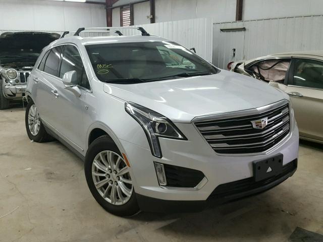 1GYKNARS2HZ193838 - 2017 CADILLAC XT5 SILVER photo 1