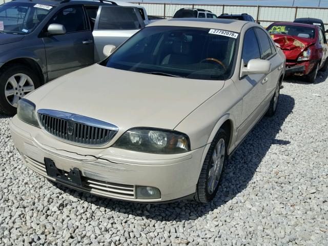 1LNHM87A53Y663795 - 2003 LINCOLN LS CREAM photo 2