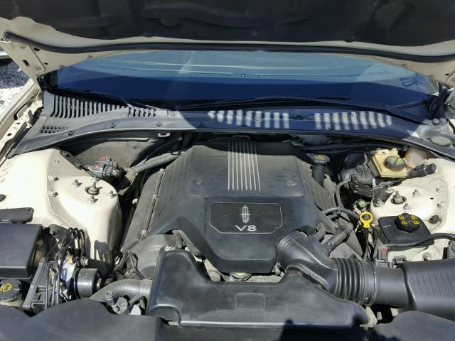 1LNHM87A53Y663795 - 2003 LINCOLN LS 奶油色 照片 7
