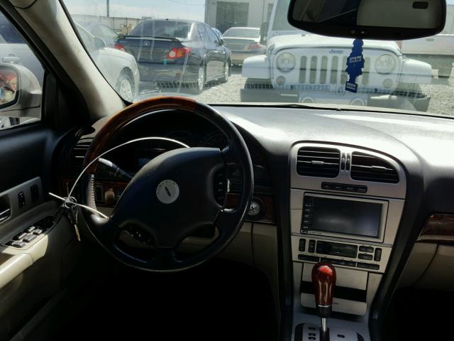 1LNHM87A53Y663795 - 2003 LINCOLN LS 奶油色 照片 9