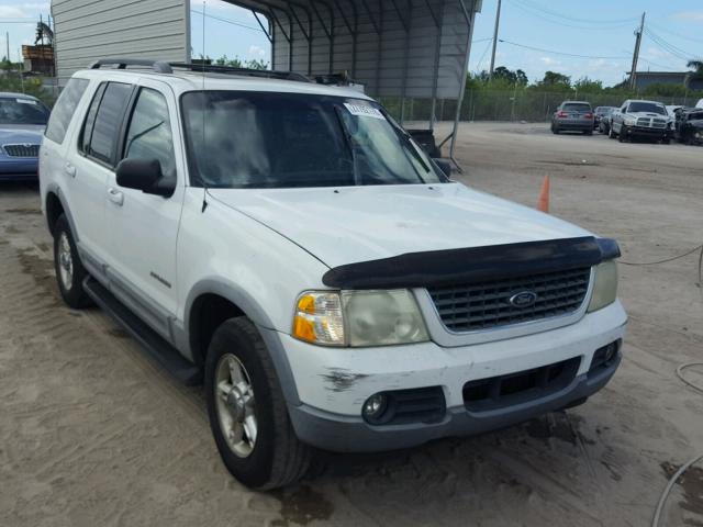 1FMZU73E12ZC11990 - 2002 FORD EXPLORER X WHITE photo 1