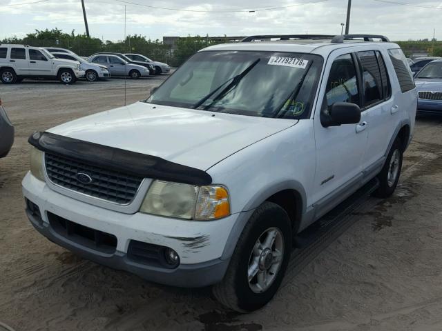 1FMZU73E12ZC11990 - 2002 FORD EXPLORER X WHITE photo 2