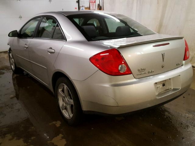 1G2ZG57N384299543 - 2008 PONTIAC G6 BASE SILVER photo 3