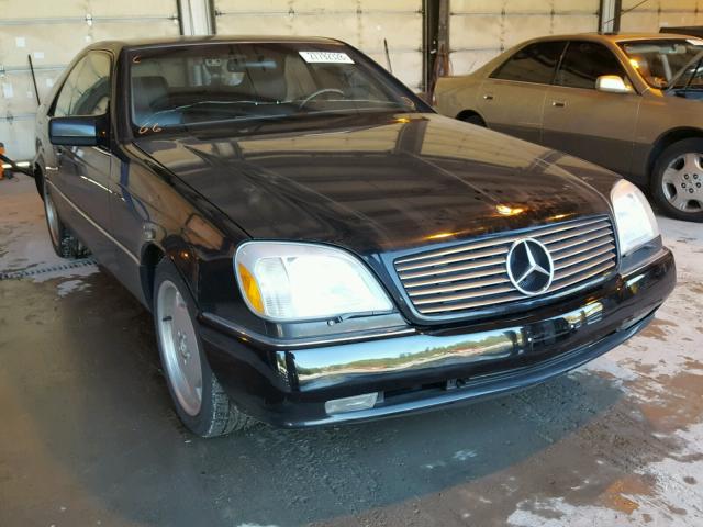 WDBGA70E6SA223638 - 1995 MERCEDES-BENZ S 500 BLACK photo 1