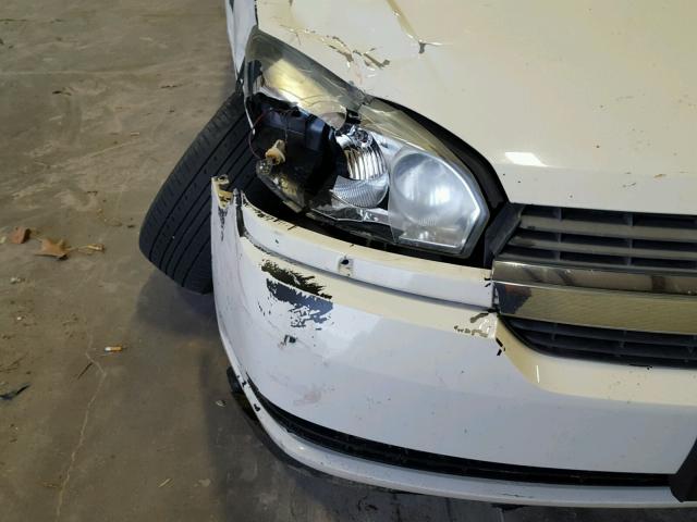 1G1ZT62815F133268 - 2005 CHEVROLET MALIBU MAX 白色 照片 10