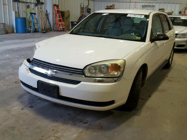 1G1ZT62815F133268 - 2005 CHEVROLET MALIBU MAX 白色 照片 2