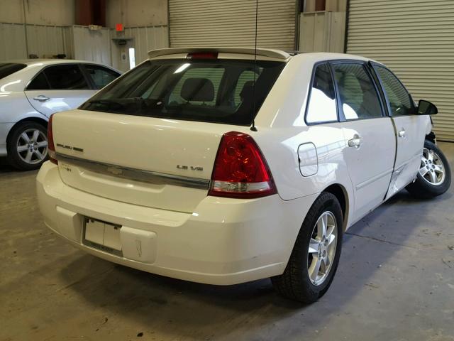 1G1ZT62815F133268 - 2005 CHEVROLET MALIBU MAX 白色 照片 4