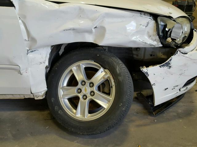 1G1ZT62815F133268 - 2005 CHEVROLET MALIBU MAX 白色 照片 9