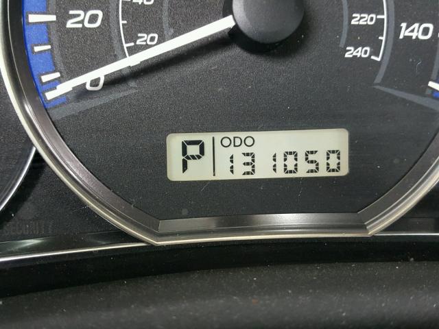 JF2SH6AC1AH761878 - 2010 SUBARU FORESTER 2 BLUE photo 8