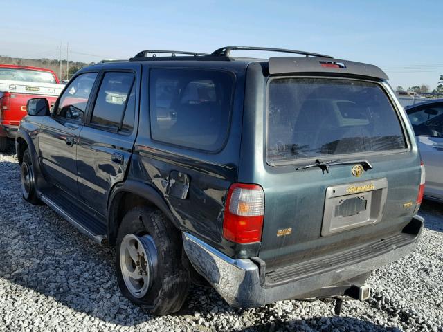 JT3GN86R4W0063006 - 1998 TOYOTA 4RUNNER SR GREEN photo 3