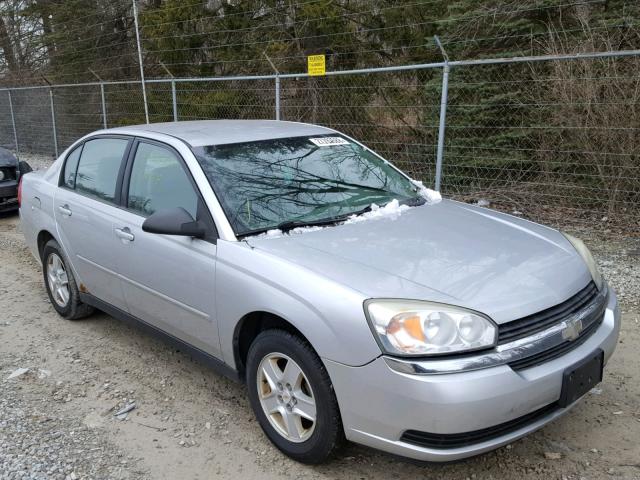 1G1ZT52814F185377 - 2004 CHEVROLET MALIBU LS SILVER photo 1