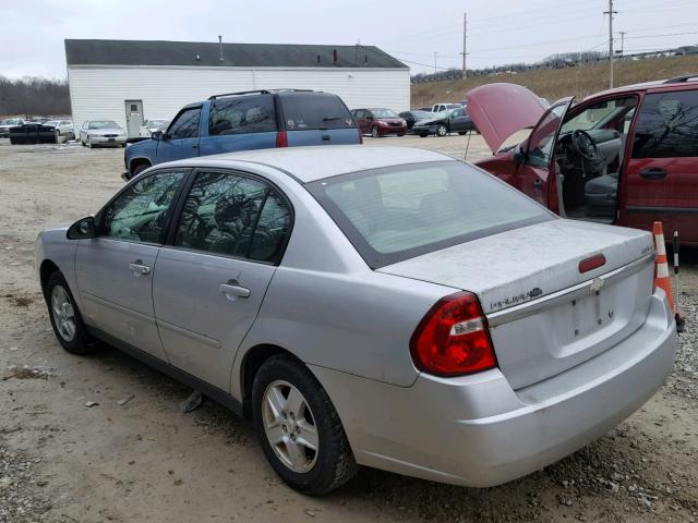 1G1ZT52814F185377 - 2004 CHEVROLET MALIBU LS 银色 照片 3