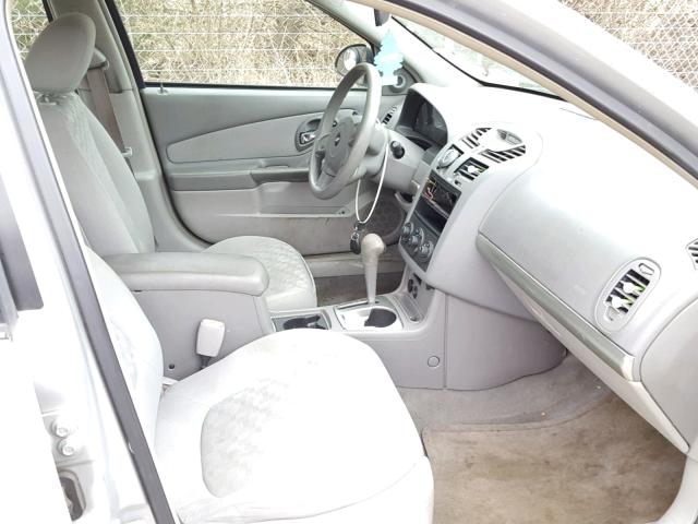 1G1ZT52814F185377 - 2004 CHEVROLET MALIBU LS 银色 照片 5