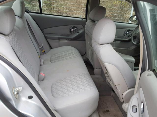 1G1ZT52814F185377 - 2004 CHEVROLET MALIBU LS 银色 照片 6