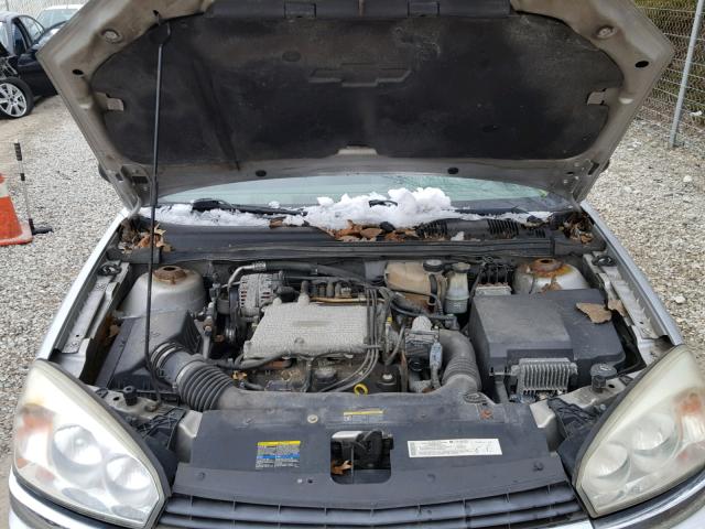 1G1ZT52814F185377 - 2004 CHEVROLET MALIBU LS 银色 照片 7