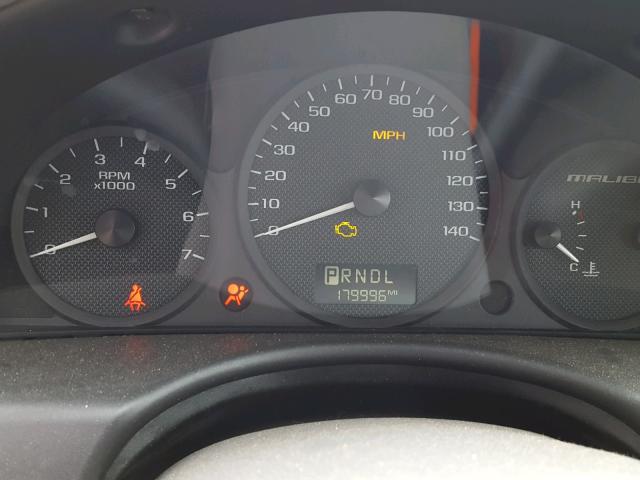 1G1ZT52814F185377 - 2004 CHEVROLET MALIBU LS 银色 照片 8