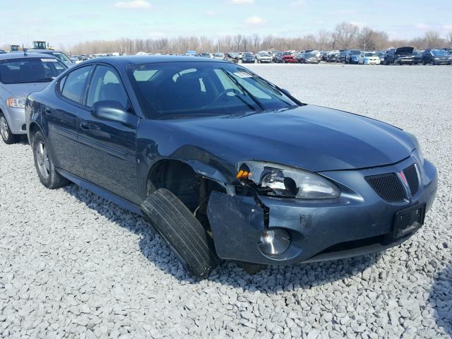 2G2WP552761255372 - 2006 PONTIAC GRAND PRIX TURQUOISE photo 1