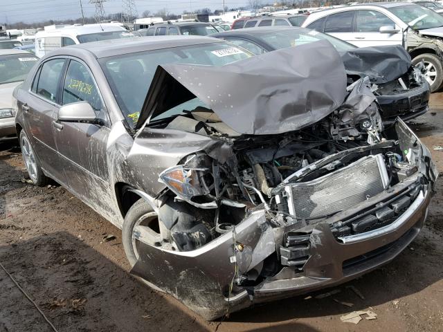 1G1ZD5EB4AF272366 - 2010 CHEVROLET MALIBU 2LT GRAY photo 1