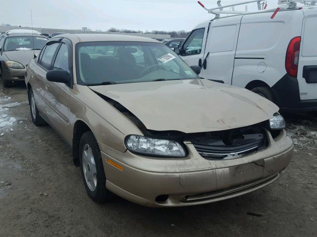 1G1ND52J316194219 - 2001 CHEVROLET MALIBU GOLD photo 1