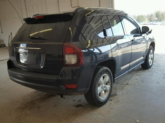 1C4NJCBA0FD143784 - 2015 JEEP COMPASS SP BLACK photo 4